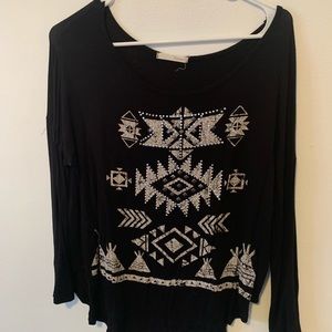 Aztec long sleeve